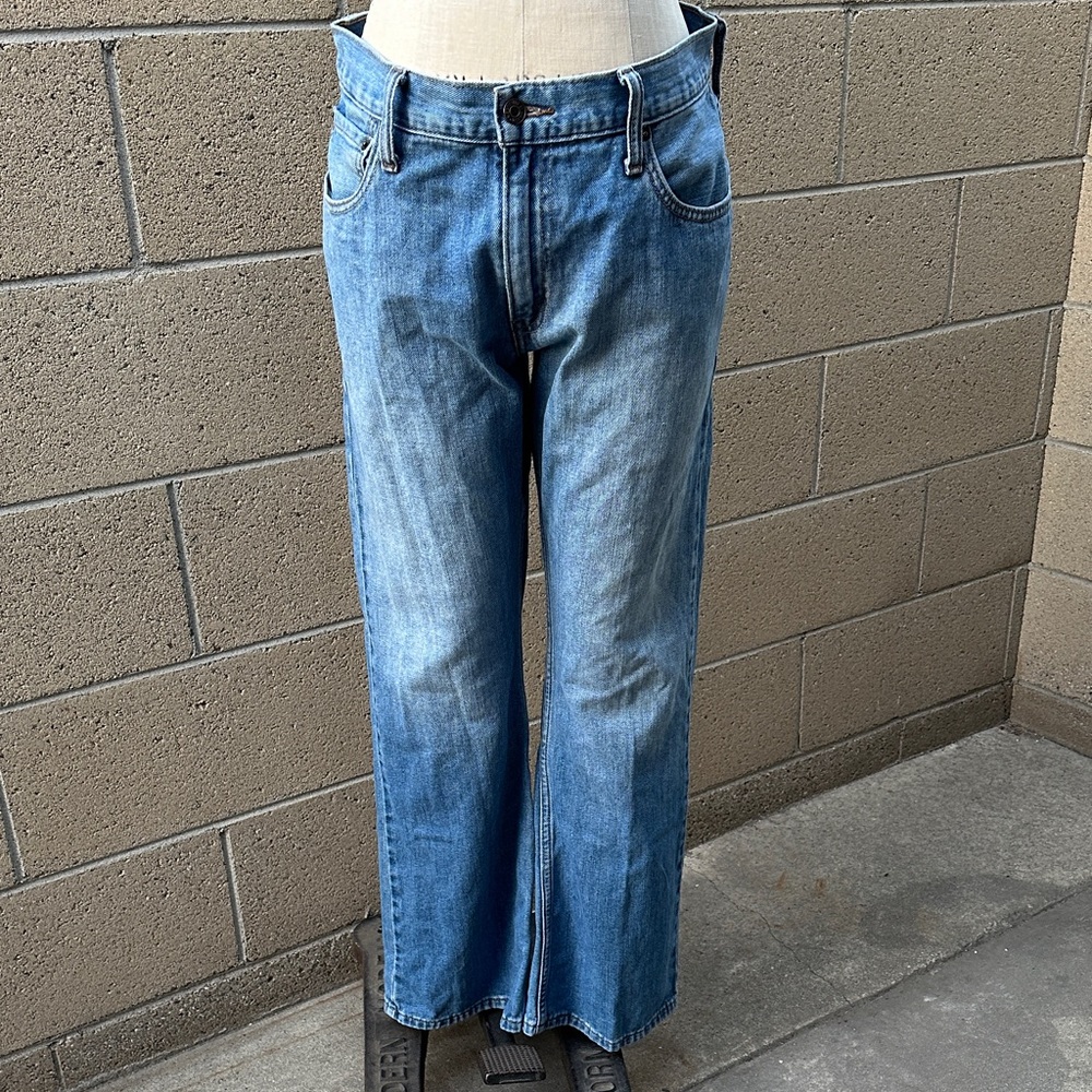Signature by LEVI Strauss | Men’s 32 Blue Western Boot Cut Jeans